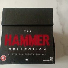 The Hammer Collection (Box Set) (DVD, 2006)