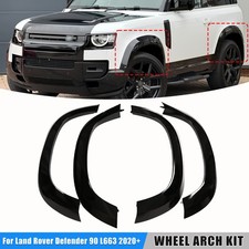 GLOSS BLACK WHEEL ARCHES