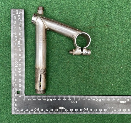 Vintage bicycle steel - steel, presto