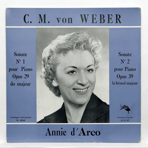 Annie arco weber - annie, d'arco ⸺ weber