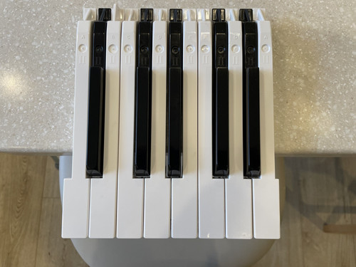 Octave replacement black - octave, 5
