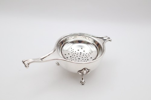 Antique sterling silver tea - antique,
