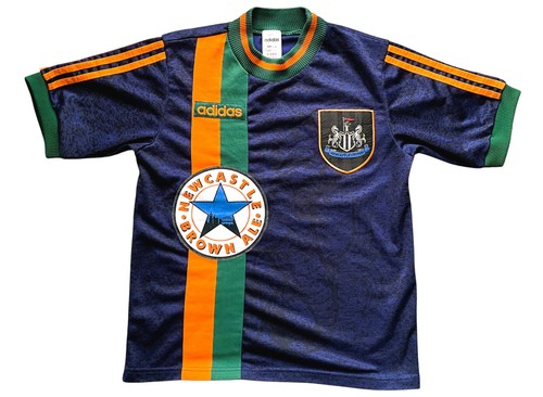 Newcastle away shirt 1997 98 - newcastle,