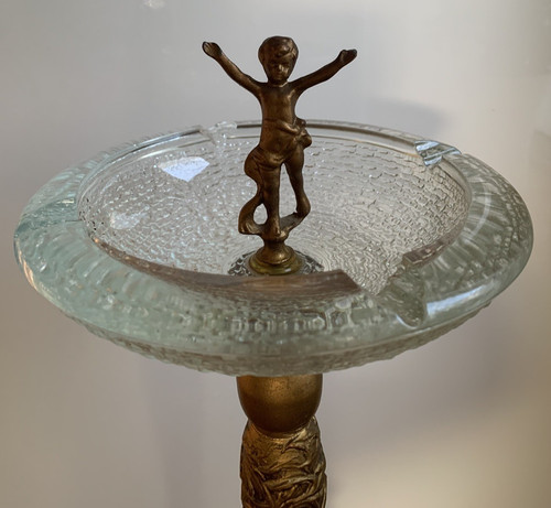 Vintage cherub style gilt - gilt, &