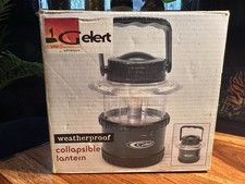 Gelert Collapsible Lantern TOR214 Weatherproof Krypton Bulb Vintage Working