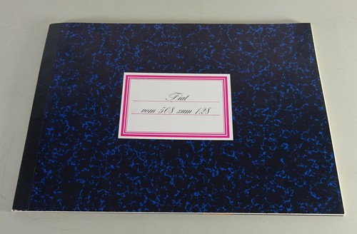 Brochure fiat from 508 to - fiat,
