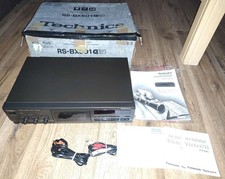 Technics RS-BX501 STEREO TAPE CASSETTE DECK - Vintage Hifi - Tested Boxed 