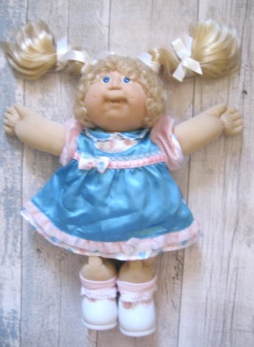 Cabbage patch kid girl - cabbage,