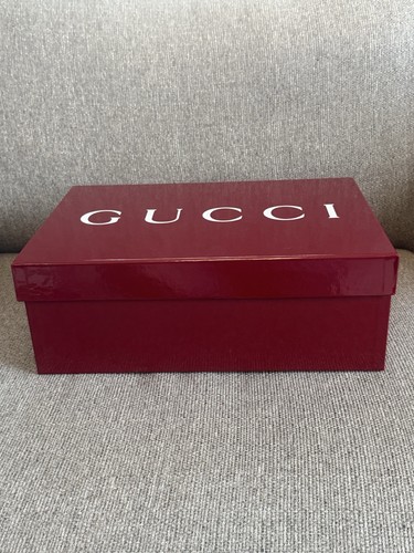 New genuine red gucci - new,