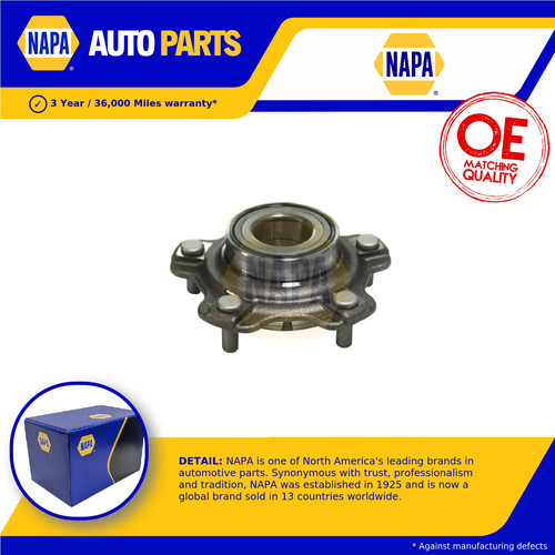 Wheel bearing kit pwb1654 napa - kit,