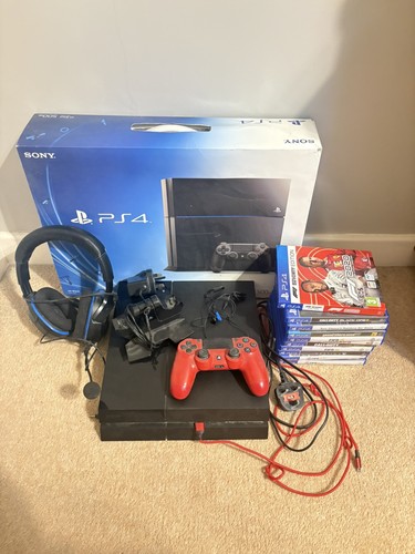 Sony playstation 500gb - playstation, 4