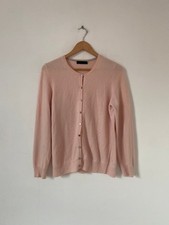 Cashmere Cardigan Size 14 Pink