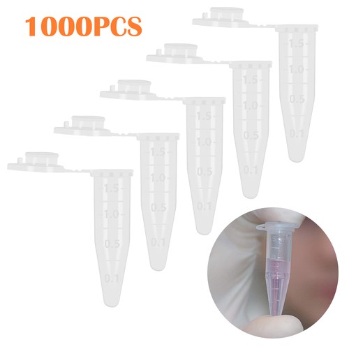 1000 pack 5ml clear - 1000, plastic