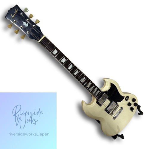 Samick white type - white, sg