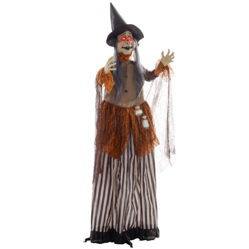 6ft halloween animatronic - 6ft,
