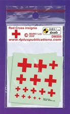 Mark I Decals DMS05 Red Cross