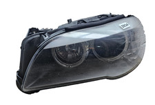 BMW F10 F11 5 Series Left Headlight Halogen LED OEM Hella PRE LCIAC 7203241