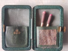 Victorian or Edwardian Vesta Case by J C Vickery of Regent Street