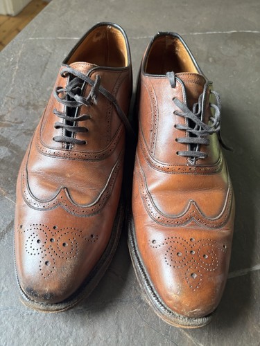 Church men brown leather - church's,