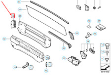 New BMW 6 Convertible E64 Rear