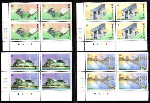 1997 modern landmarks litho - 1997,