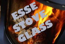 Esse stove glass - glass, versa