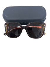 Dior Lady Studs 4E Womens Brown Oversized Square Full Rim Sunglasses