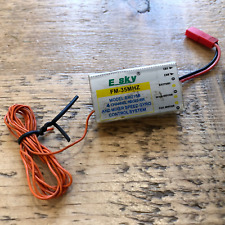 ESKY GYRO RECEIVER 35 MHZ FM EM210B 4-CHANNEL RC RECEIVER PPM MIXED SPEED HELI