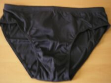 MENS BLACK  SWIM BRIEF/TRUNKS