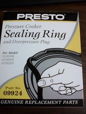 Presto Pressure Cooker Sealing