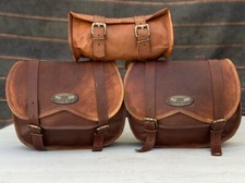 New Motorcycle saddlebag Bull