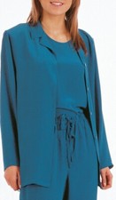 Pure silk women's Shackets