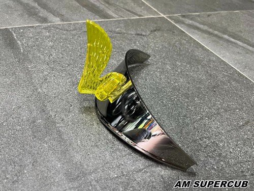 Headlight visor wing cap - wing, honda