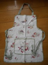 Marks and Spencer Ashberry Design Cotton Apron