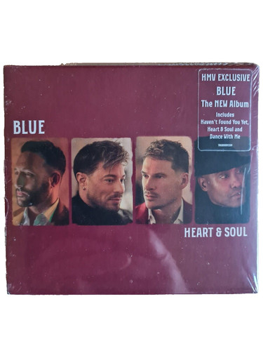 Blue heart soul cd - &,