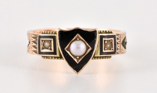 Antique victorian 9ct gold - antique,