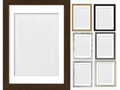 Picture frames with white - picture,