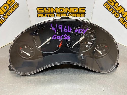2000 vauxhall corsa speedo - vauxhall, b