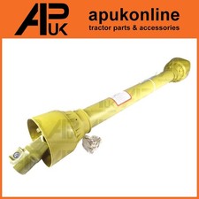 PTO Shaft Complete Yellow