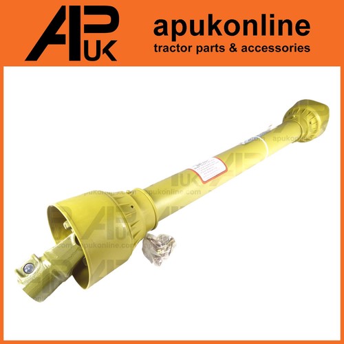 Pto shaft complete yellow - shaft,