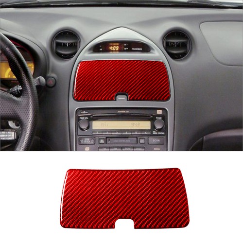Red carbon fiber - red, interior