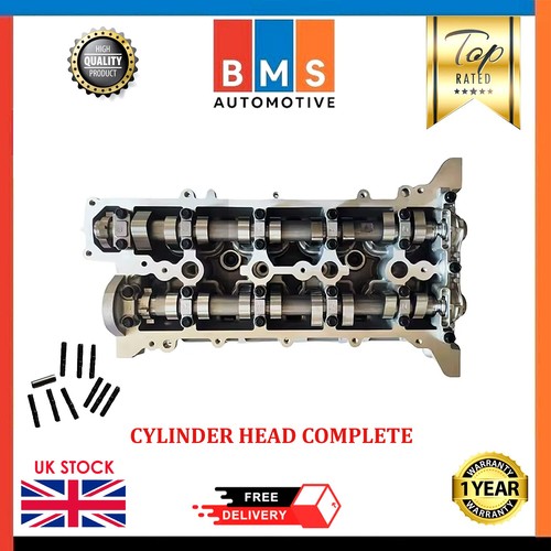 New cylinder head complete - head,