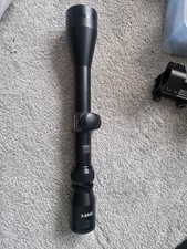 Strike 3-9x40 Rifle Scope No
