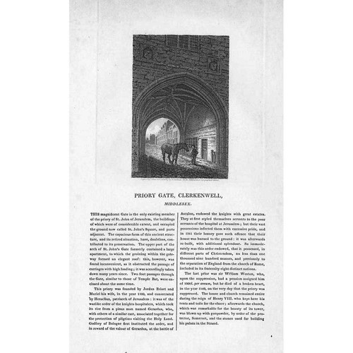 London priory gate - london,
