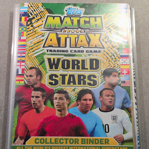 Topps match attax world stars - attax,