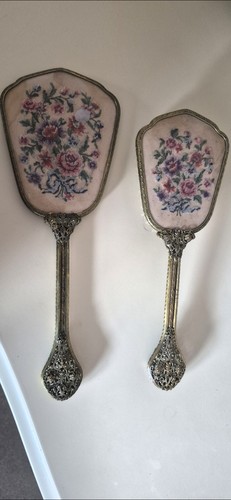 Vintage floral metal - vintage,
