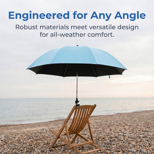 Beach chair umbrella with - beach,