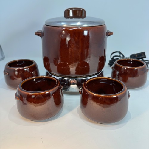 Vintage west bend - vintage, brown