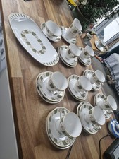 Spode setting tea set - 8,