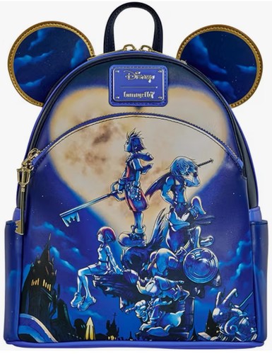 Loungefly kingdom hearts - loungefly, of